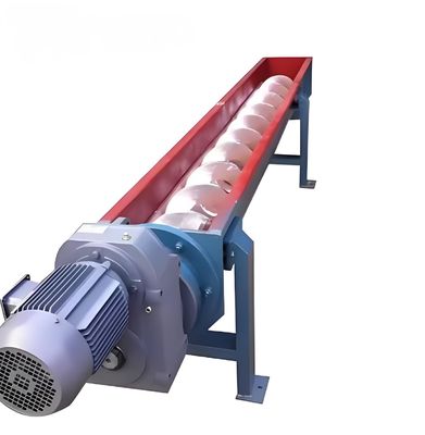 Good price Small Vertical Multi-Material Pipe Screw Conveyor with Excellent Sealing Performance online