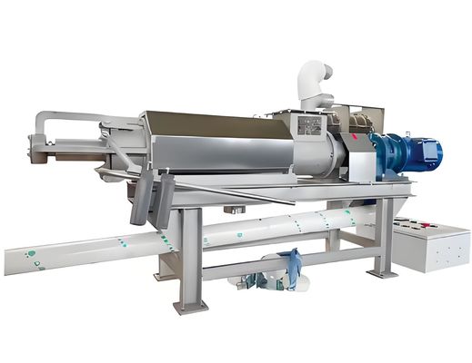 Good price Efficient Animal Waste Spiral Conveyor Solid Liquid Separator online