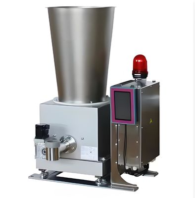 Good price Stainless Steel Twin Screws Volumetric Feeder with PLC Control System for Continuous Feeding online