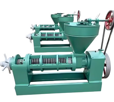Good price Efficient Commercial Combined Spiral Oil Press Machine online