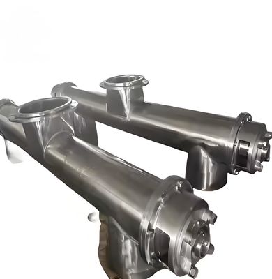Buy Stainless Steel Pneumatic Vacuum Screw Conveyor For PVC Powder With Auger Tube online manufacture
