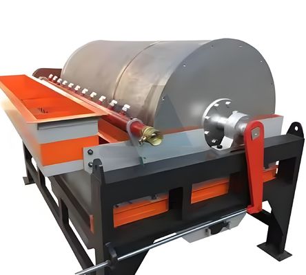 Buy Magnetic Mineral Processing Equipment Mining Magnetic Metal Separator online manufacture