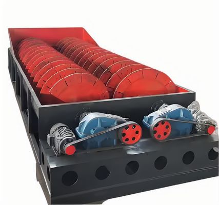 Buy Wear-Resistant Materials Double-Helix Screw Auger Conveyor For Ore Processing online manufacture