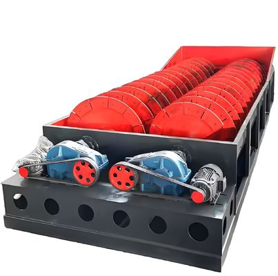 Buy Dual-Spiral Rod Cleaning Machine for River Sand, Quartz Sand, and Gravel Fine Processing  Abrasive Wheel Cleaning online manufacture