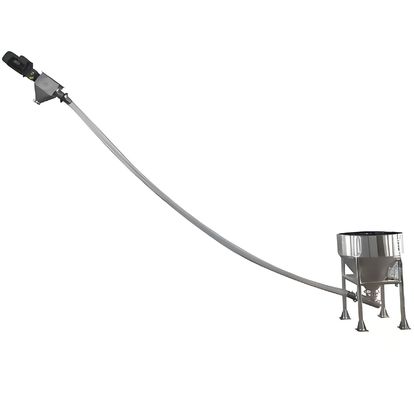 Good price Customizable High Efficiency Stainless Steel 304 Flexible Screw Conveyor for Bulk Grain Loading online