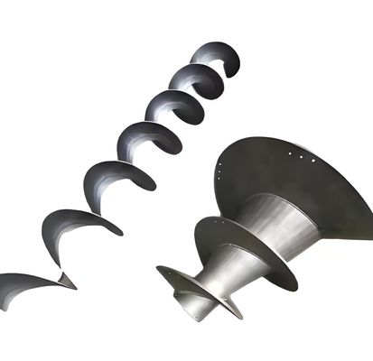 Good price High Wear Resistance Spiral Blade with Segmented Welding Construction for Customizable Auger Screw Conveyor online