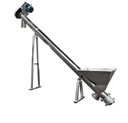 Good price Flexible Spiral Conveyor with Adjustable Feeding Speed Continuous Feeding and High Efficiency for Industrial Use online