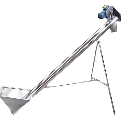 Good price Stainless Steel Heat Resistant Multiple Feed Screw Auger Feeder for Grain Handling online