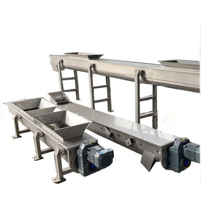 Good price Stainless Steel Shaftless Screw Conveyor Efficient Sludge Solids Conveying Corrosion-resistant Design online
