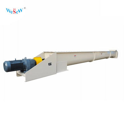 Good price Heavy Duty Carbon Steel Screw Conveyor with 5-200t/h Capacity and Oil-Resistant Design for Industrial Use online