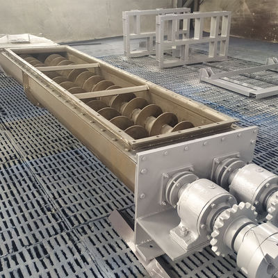 Good price Heavy-load Anti-blocking 304 Stainless Steel Screw Auger Conveyor for Industrial Material Handling online