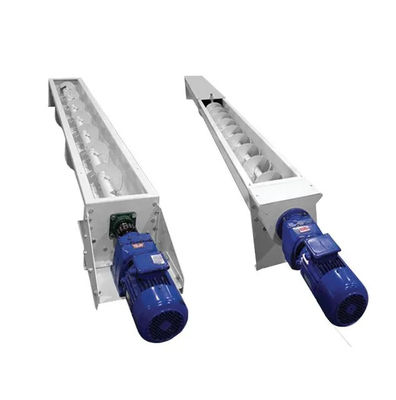 Good price U-shaped Screw Conveyor for Dust-proof and Leak-proof Grain and Sand Transport online