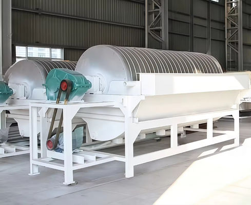 Good price High Capacity Magnetic Drum Concentrator For Mineral Processing online