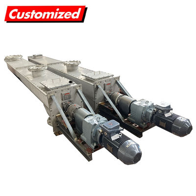 Good price Stainless Steel Heat Resistant Screw Auger Conveyor for Bulk Material Handling online