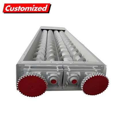 Good price Customizable Screw Flight Heat Resistant High Efficiency Screw Auger Feeder for Bulk Material Handling online
