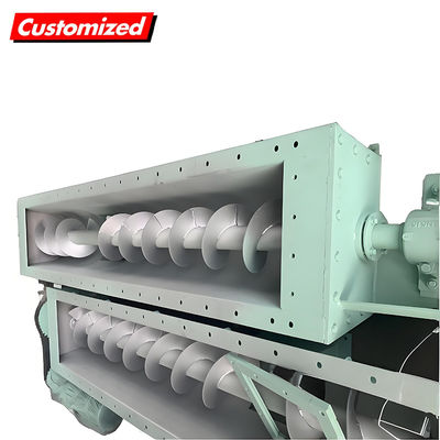 Good price Customizable Heat Resistant High Efficiency Screw Auger Conveyor for Material Handling Systems online