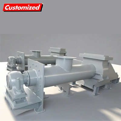 Good price Wesew Material Handling Screw Conveyor With Customizable Auger online