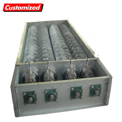 Good price Customizable Screw Flight Heat Resistant High Efficiency Screw Auger Conveyor for Bulk Material Handling online