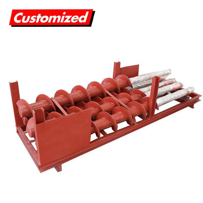 Good price Wesew Customizable Screw Flight Auger Feeder for Grain Silo with Heat Resistant and High Efficiency online