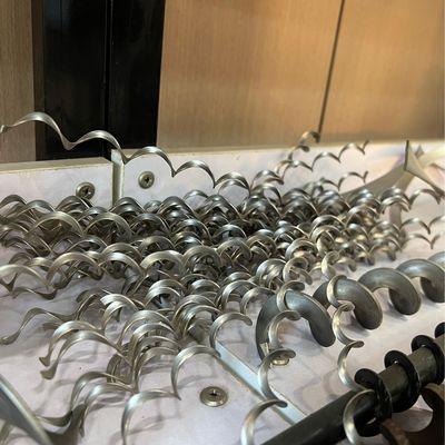 Good price Easy Operation Screw Conveyor Heavy-Duty Manganese Steel Spiral Conveyor Blade Stainless Steel Construction / Mining Transfer Equipment Replacement Parts online