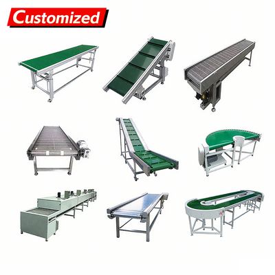Good price Custom Stainless Steel Mobile Belt Conveyor with PVC Belt 1 Set MOQ online