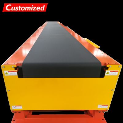 Good price Mobile Telescopic Belt Conveyor 600mm-800mm Width for Container Loading online