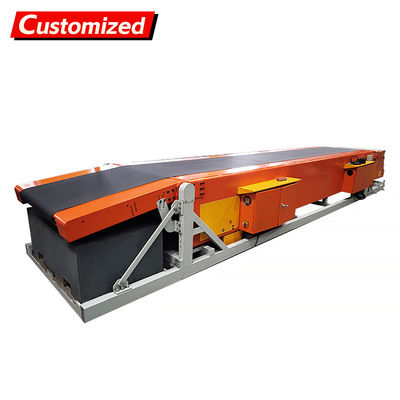 Good price Mobile Telescopic Belt Conveyor 600mm-800mm Width 220V-440V Custom online