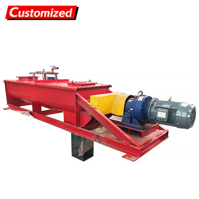 Good price 7.5 kW Stainless Steel Paddle Mixer for Power Plant Ash Conditioning online