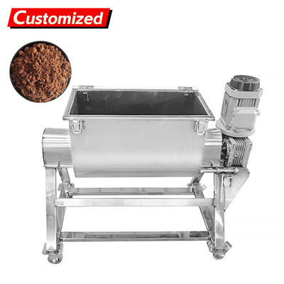 Good price 50L Stainless Steel Powder Mixer 220V for Food and Chemicals online
