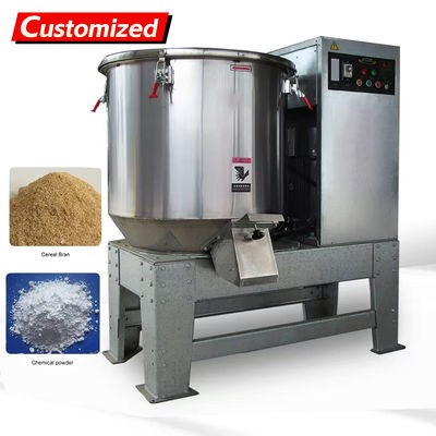 Good price Stainless Steel High-Speed Mixer 100-2000kg/h for Plastic Raw Materials online