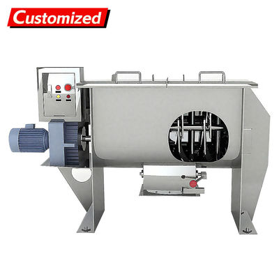 Good price Stainless Steel Ribbon Mixer 1000L Capacity for Powder Granule Mixing online