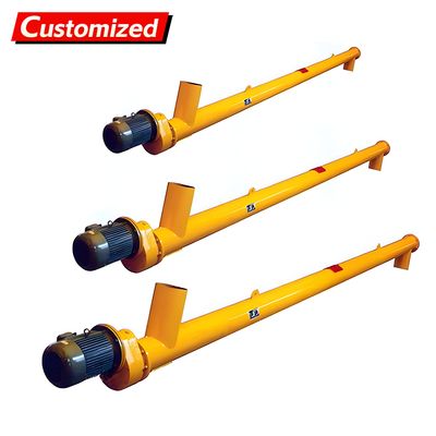 Good price 220V High Feeding Accuracy Cement Screw Feeder with Conveyor System for Efficient Cement Dust Prevention online