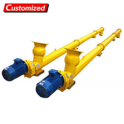Good price Customized Cement Screw Feeder with 7.5kw Motor and 6m or 9m Length for Concrete Batching Plants online