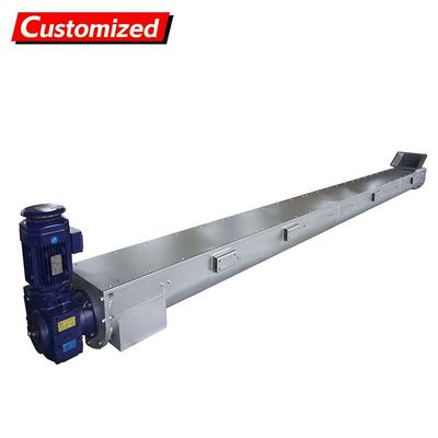 Good price FACTORY Custom  Stainless Steel Screw Conveyor Machineused for Food Manufacturing Plant, Food & Beverage Factory, Construction works, Energy & Mining, Advertising Company, Sewage Treatment Plant online