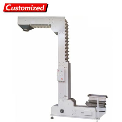 Good price Customized factory SUS304 Stainless Steel Vertical Z Type Bucket Elevator Lifting Hoisting Conveyor Manufacturer for Building Material Shops, Machinery Repair Shops, Manufacturing Plant online