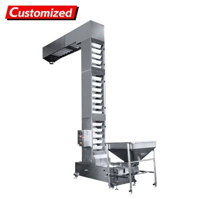 Good price Factory Custom High Quality Stainless Steel Z Type Chain Bucket Elevator Conveyor Vertical Z Type Bucket Elevator Lifting Hoisting Conveyor Manufacturer for Building Material Shops, Machinery Repair online