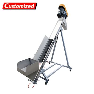 Good price Custom New Style Automatic Carbon Steel Hopper Screw Conveyor Feeder Screw feeding machine for Pellet Manufacturing Plant, Food & Beverage Factory, Farms, Restaurant online