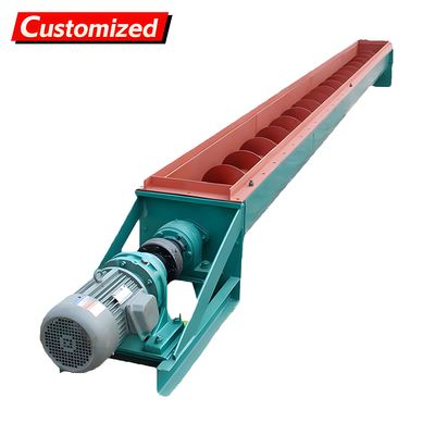 Good price Stainless Steel Shaftless Screw Conveyor with Sealed Operation Anti-Entanglement and Low Maintenance for Industrial Applications online