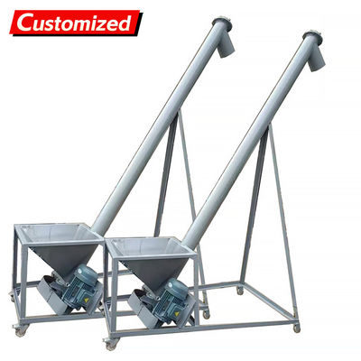 Good price Custom Stainless Steel Screw Auger Feeder with 0-45 Degrees Inclination for Dust-Free and Efficient Energy-Saving Operation online