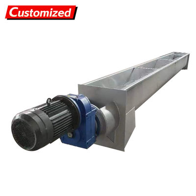 Good price Stainless Steel Shaftless Screw Conveyor with Easy Maintenance Superior Sealing and Anti-Wrapping Performance online