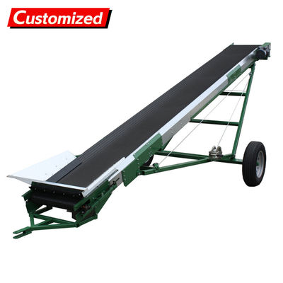 Good price Folding Stainless Steel Belt Conveyor with Adjustable Speed for Efficient Material Transport online