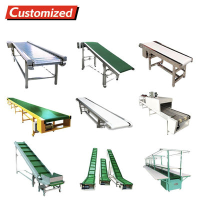 Good price Fire Resistant Stainless Steel Foldable Mobile Belt Conveyor for Efficient Material Handling online