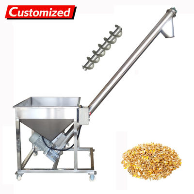 Good price Stainless Steel Vertical Spiral Conveyor with 1100W Motor and 66.93