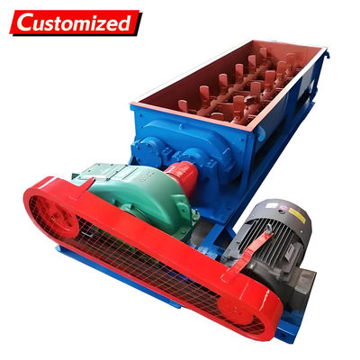 Good price Custom Multi-Shaft Screw Conveyor Twin Shaft Mixer - Heavy Duty Dual Shaft Paddle Mixer for Concrete, Soil , High Efficiency Homogeneous Mixing online