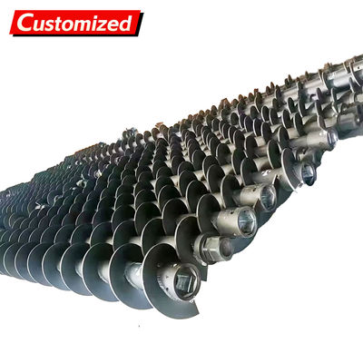 Good price Custom stainless steel screw conveyor with helical shaft and blades Suitable for inclined conveying of dry powdery or small granular materials, or free-flowing substances. online