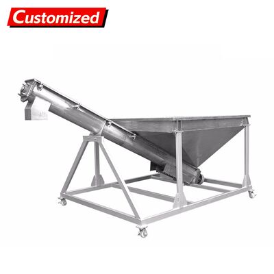 Good price Custom stainless steel screw feeder bucket elevator conveys powder and granular materials, suitable for mining, feed, grain, petroleum, and construction industries online