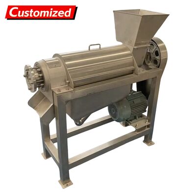 Good price Custom Stainless Steel Food Processing Equipment Coconut Meat Juicer Industrial Cold Press Juicer Commercial Orange Juicer Pineapple Juicer Food Crusher online