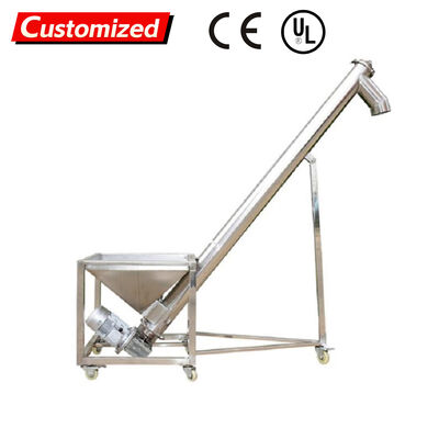 Good price Custom Stainless Steel Screw Conveyor Food-Grade Material Corrosion-Resistant Flexible Screw Conveyor for Seeds and Grains Specialized for Food and Chemical Industries online