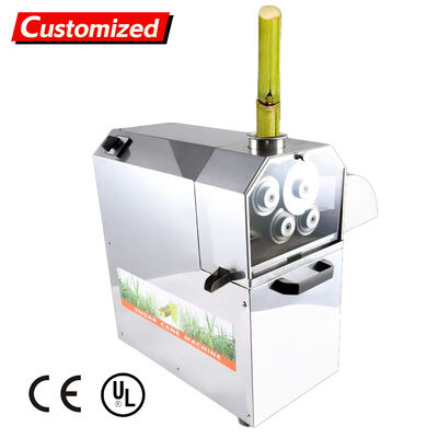 Good price Custom Professional Commercial Electric Stainless Steel Sugarcane Juicer High-Power Pulp-Juice Separation Fresh-Squeezed Fruit Sales Low-Noise & Corrosion-Resistant Design Essential for Fruit Shop online
