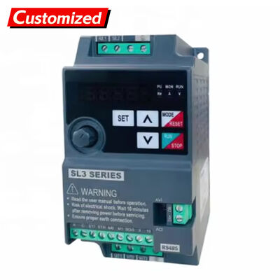 Good price Universal Three-Phase VFD AC Drive with 220V/380V Input and Customized Solutions for Industrial Applications online